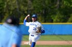 Baseball vs MIT  Wheaton College Baseball vs MIT during Semi final game of the NEWMAC Championship hosted by Wheaton. - (Photo by Keith Nordstrom) : Wheaton, baseball, NEWMAC